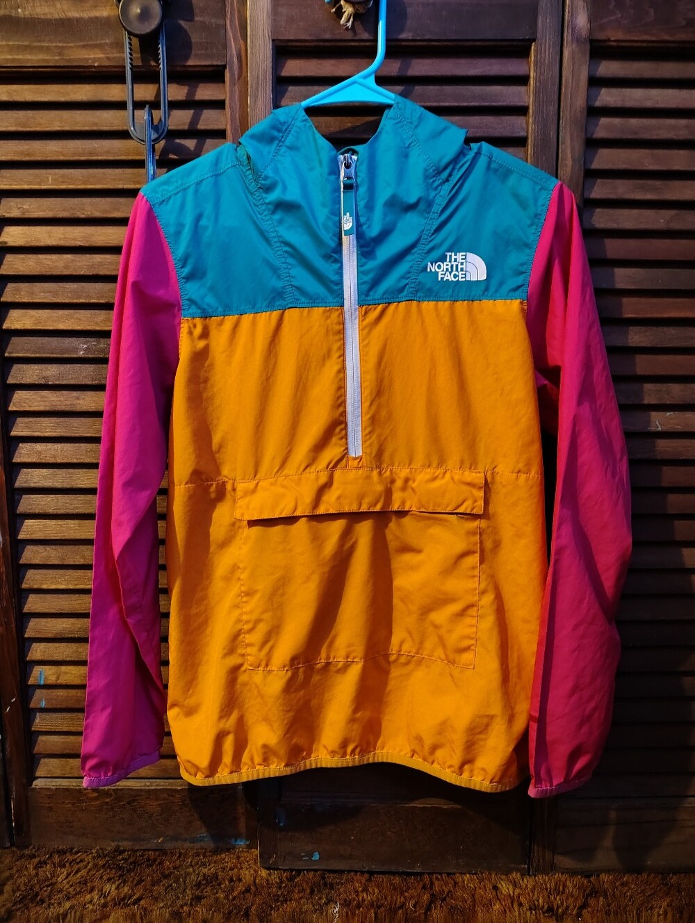 North Face Retro Windbreaker